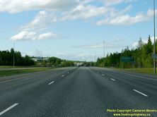 ALASKA HWY 1 #137 - © Cameron Bevers