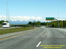 ALASKA HWY 1 #147 - © Cameron Bevers