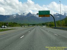 ALASKA HWY 1 #149 - © Cameron Bevers