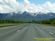 ALASKA HWY 1 #150 - © Cameron Bevers