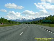 ALASKA HWY 1 #155 - © Cameron Bevers