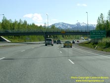 ALASKA HWY 1 #189 - © Cameron Bevers