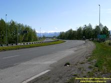 ALASKA HWY 1 #195 - © Cameron Bevers