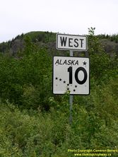 ALASKA HWY 10 #18 - © Cameron Bevers