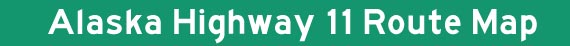 Alaska Hwy 11 Map Title Graphic