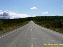 ALASKA HWY 2 #190 - © Cameron Bevers