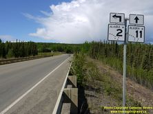 ALASKA HWY 2 #202 - © Cameron Bevers