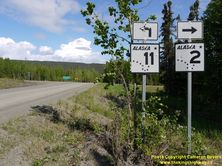ALASKA HWY 2 #205 - © Cameron Bevers