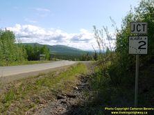 ALASKA HWY 2 #210 - © Cameron Bevers