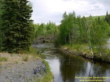 ALASKA HWY 2 #57 - © Cameron Bevers