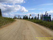ALASKA HWY 5 #23 - © Cameron Bevers