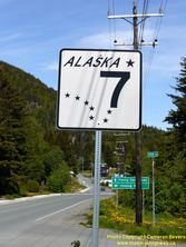 ALASKA HWY 7 #35 - © Cameron Bevers