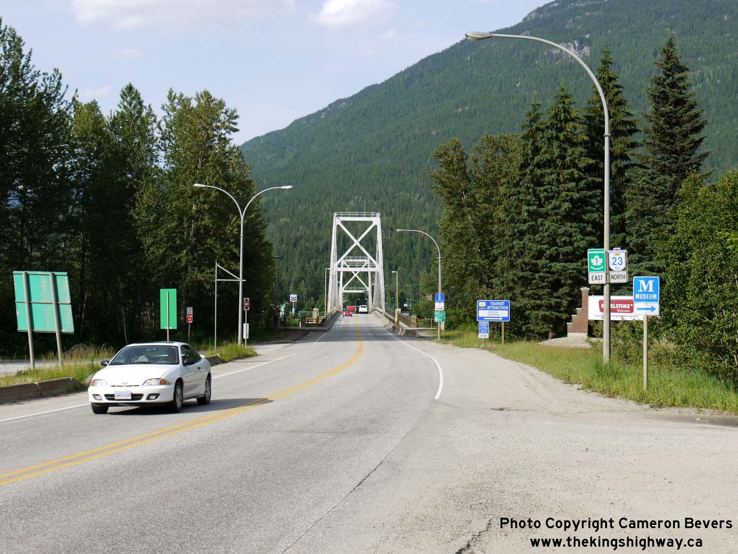 British Columbia Highway 23 (Big Bend Highway) Photographs Page 2