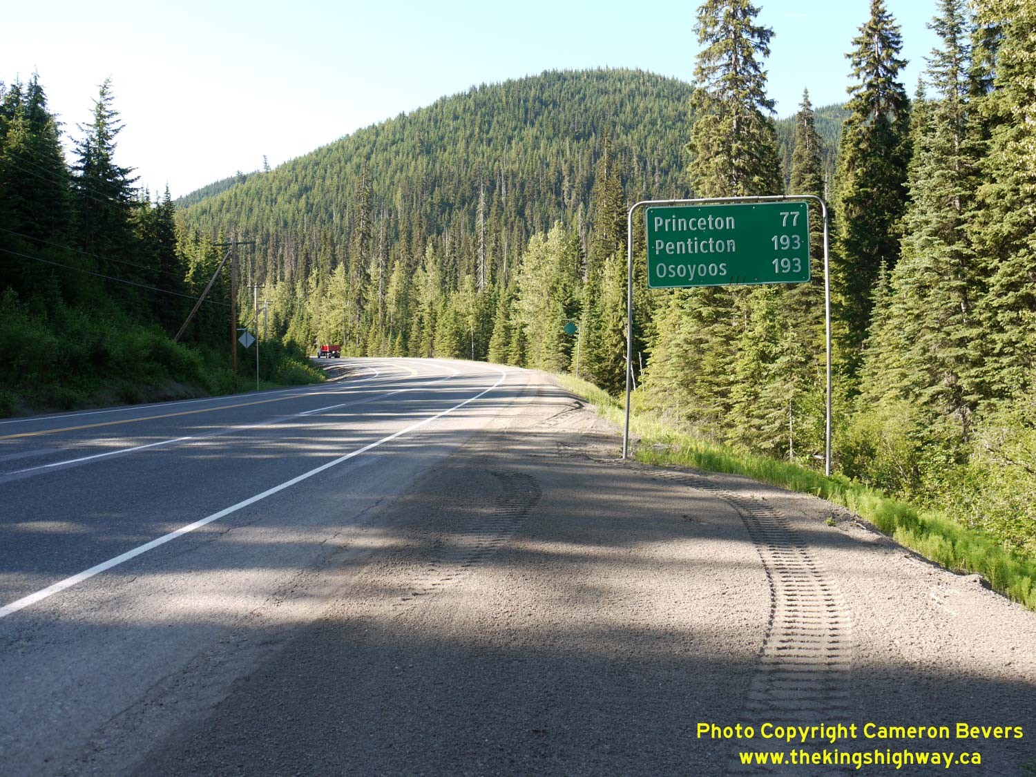 British Columbia Highway 3 (Crowsnest Highway) Photographs Page 5