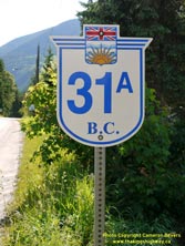 BRITISH COLUMBIA HWY 31A #1 - © Cameron Bevers