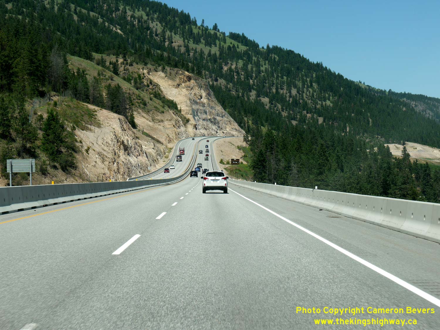 British Columbia Highway 97 (Okanagan Highway) Photographs Page 3