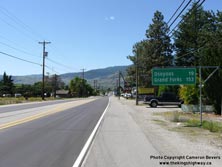 BRITISH COLUMBIA HWY 97 #34 - © Cameron Bevers