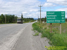 BRITISH COLUMBIA HWY 97 #358 - © Cameron Bevers