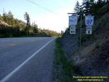 BRITISH COLUMBIA HWY 97 #69 - © Cameron Bevers