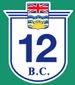 British Columbia Hwy 12 Sign Graphic