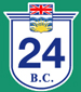 British Columbia Hwy 24 Sign Graphic
