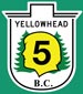 British Columbia Hwy 5 Sign Graphic