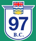 British Columbia Hwy 97 Sign Graphic