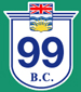 British Columbia Hwy 99 Sign Graphic