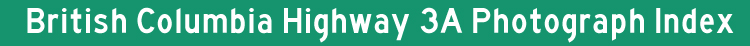 British Columbia Hwy 3A Title Graphic