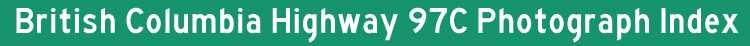 British Columbia Hwy 97C Title Graphic