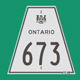 Hwy 673 Sign Graphic
