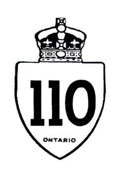 Ontario Highway 110 History - The King's Highways of Ontario